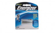 Energizer e2 AAA Lithium Batteries 2pk